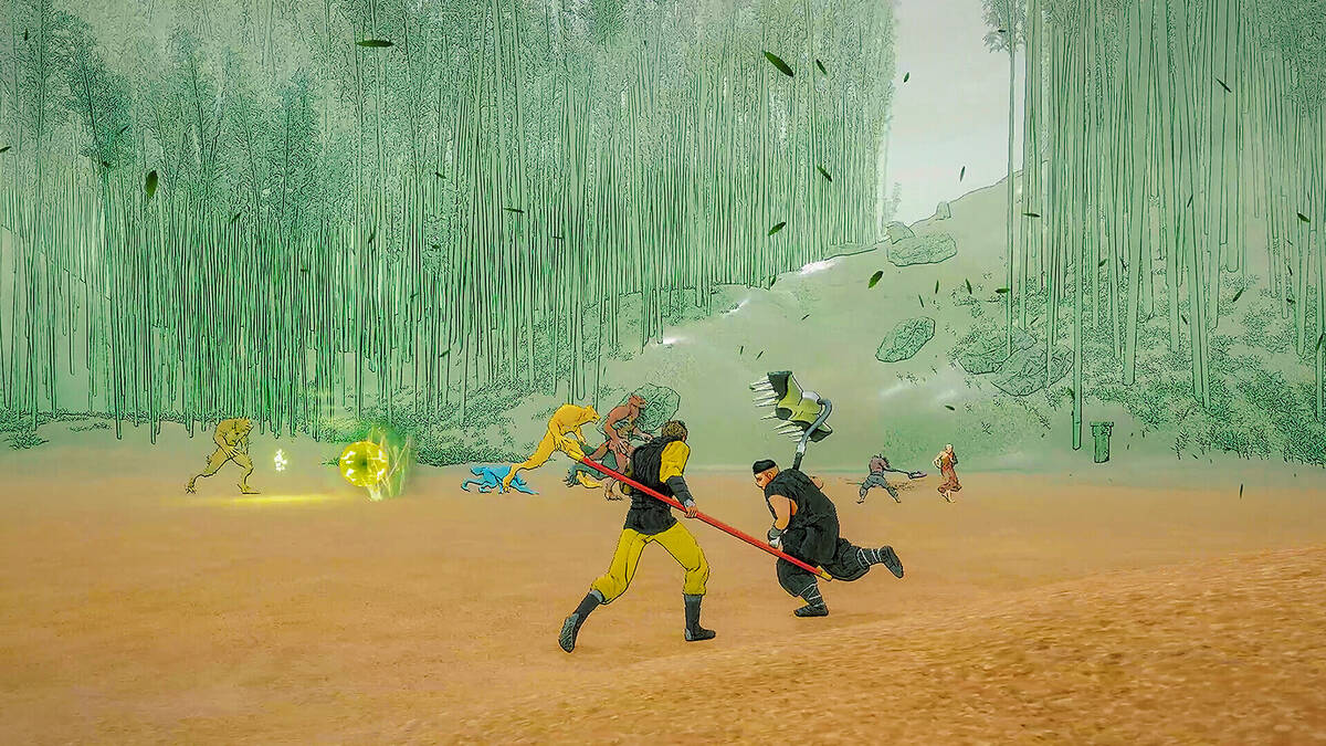 Скриншот 6 к игре 新西游记 奇幻同行 - New Journey to the West