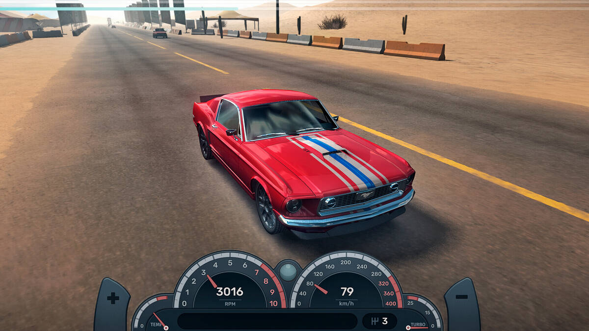 Скриншот 5 к игре Drag Racing 3D: Streets 2