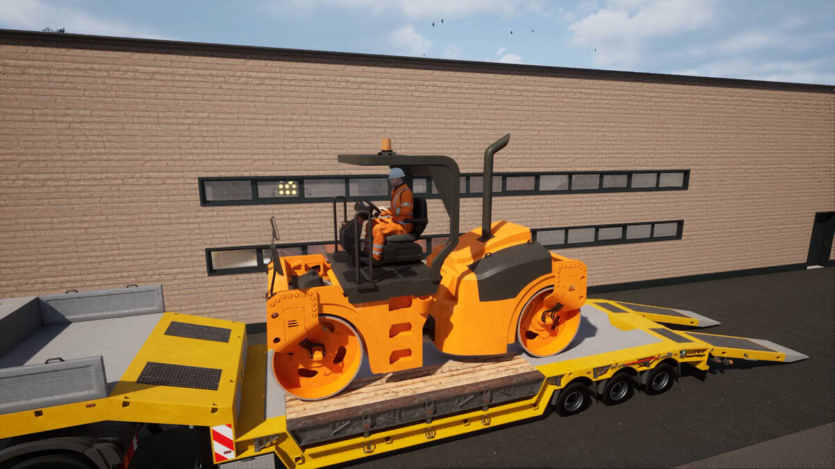 Скриншот 5 к игре Road Maintenance Simulator 2 - Winter Services