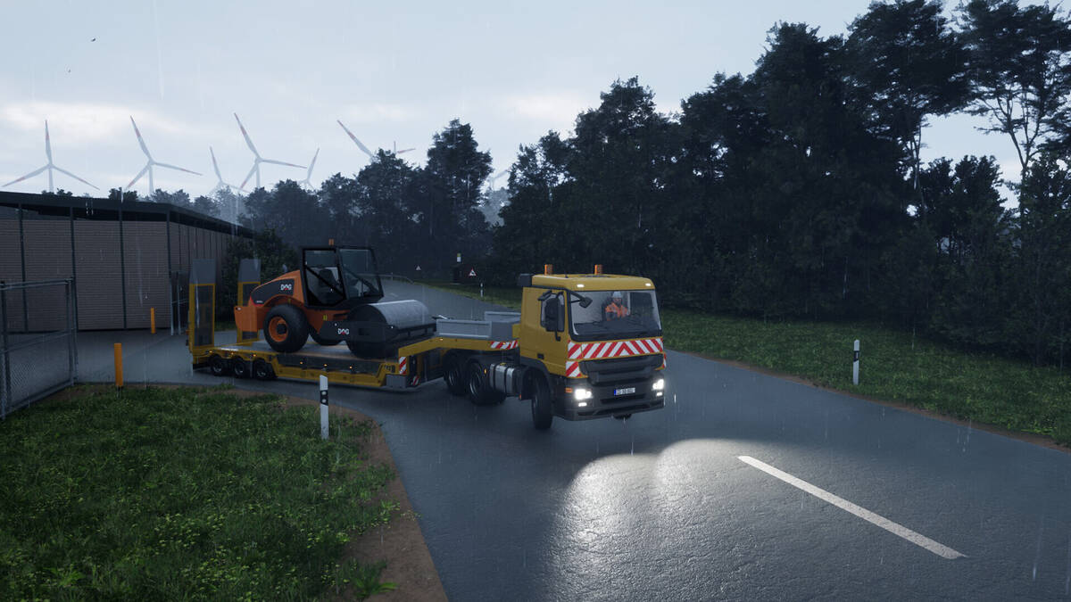 Скриншот 7 к игре Road Maintenance Simulator 2 - Winter Services