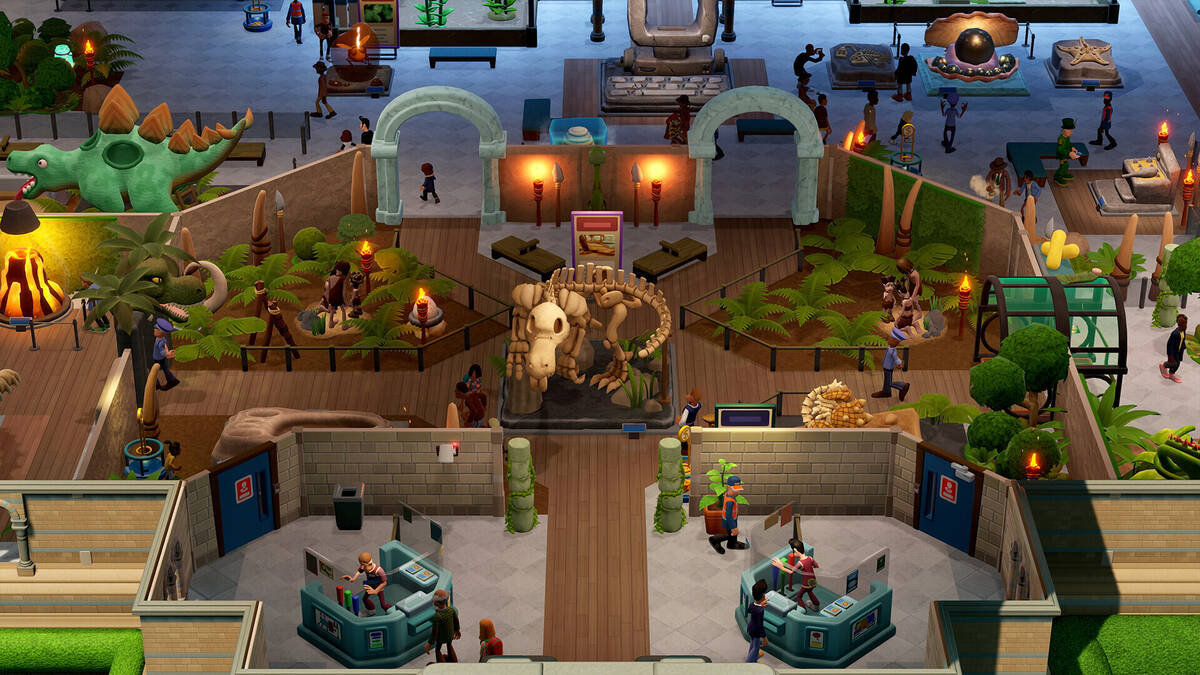 Скриншот 5 к игре Two Point Museum