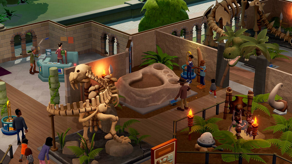 Скриншот 7 к игре Two Point Museum