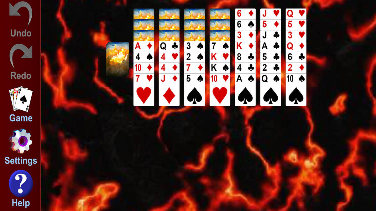 Скриншот 5 к игре Scorpion Solitaire Classic Card Game