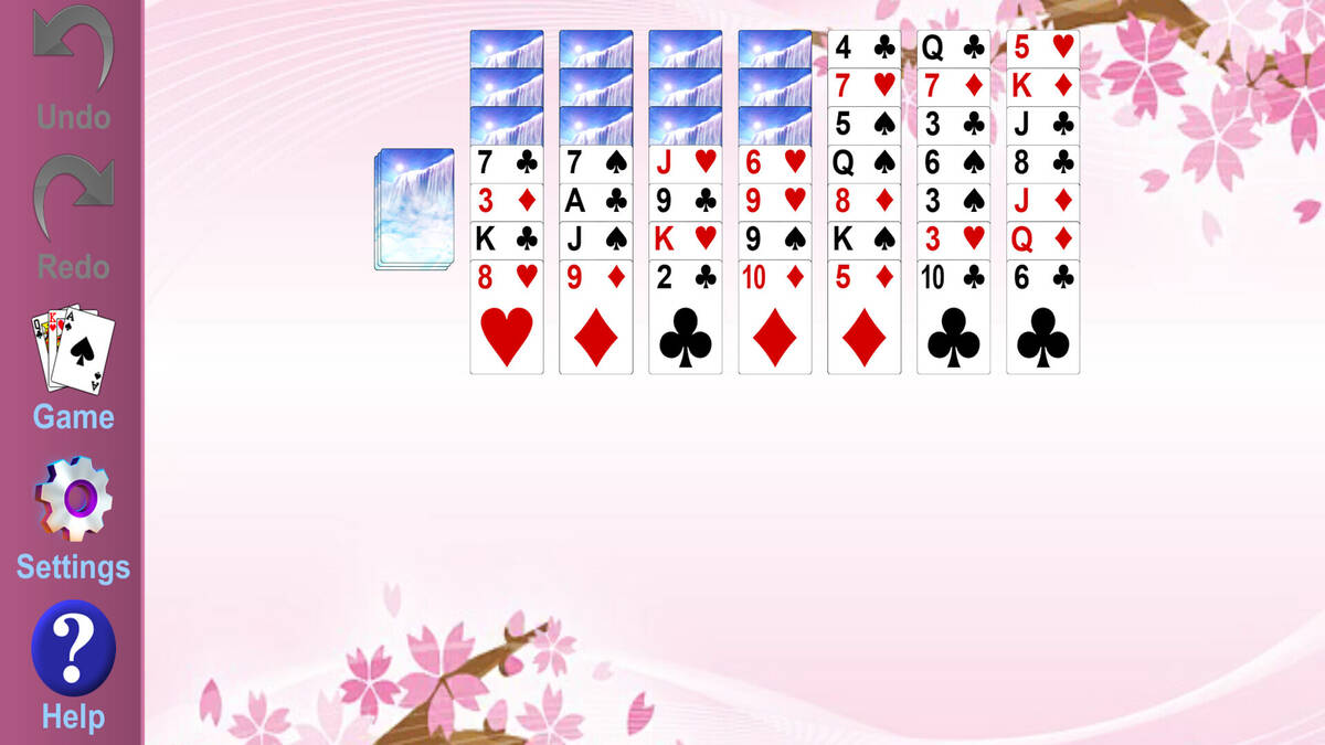 Скриншот 6 к игре Scorpion Solitaire Classic Card Game