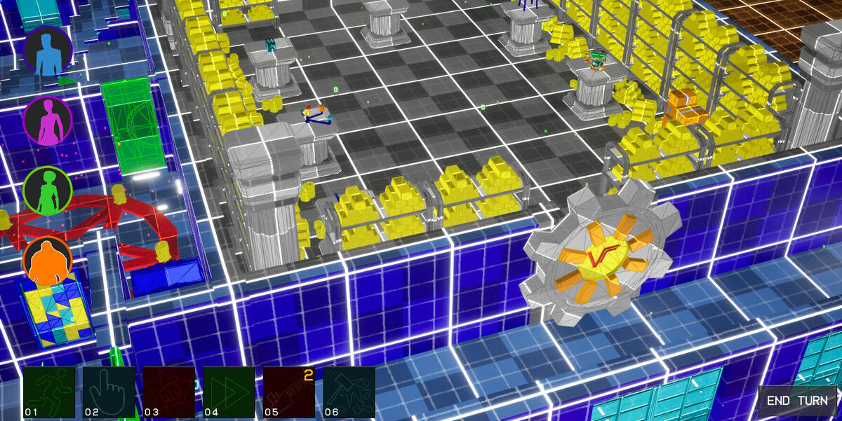 Скриншот 5 к игре Virtuále: Heist Simulations