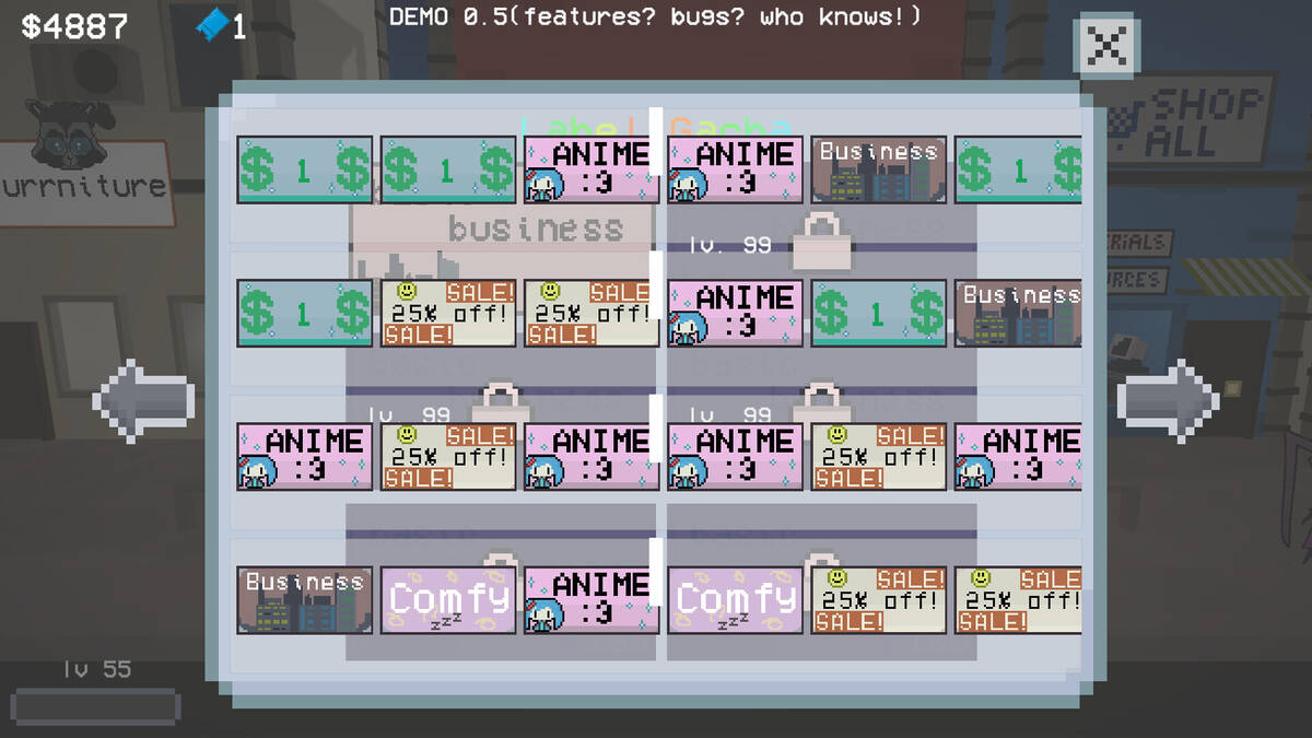 Скриншот 6 к игре Guy Who Sells Jars