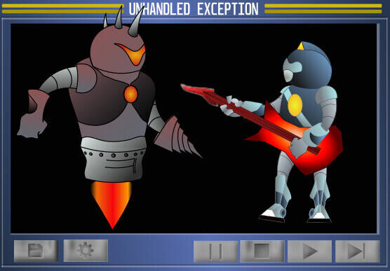 Скриншот 6 к игре Unhandled Exception
