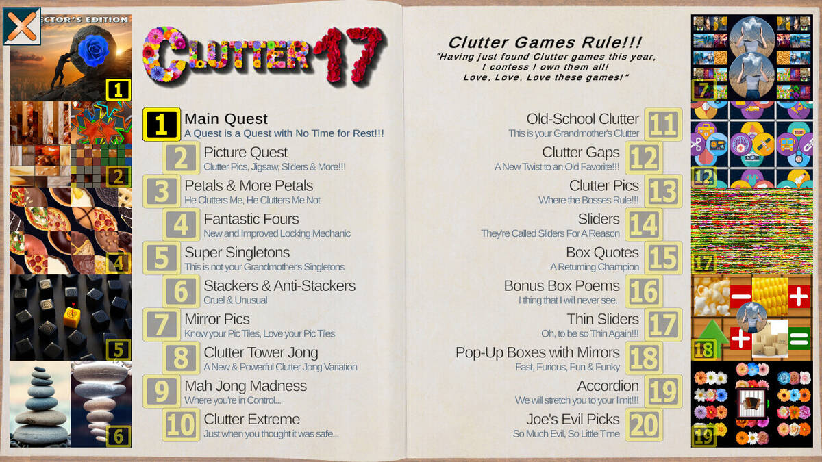 Скриншот 5 к игре Clutter 17: Flower Power - Collector's Edition