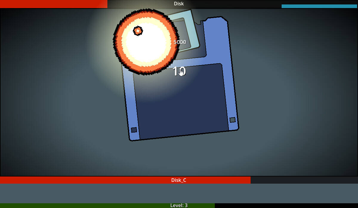 Скриншот 6 к игре DropDisk