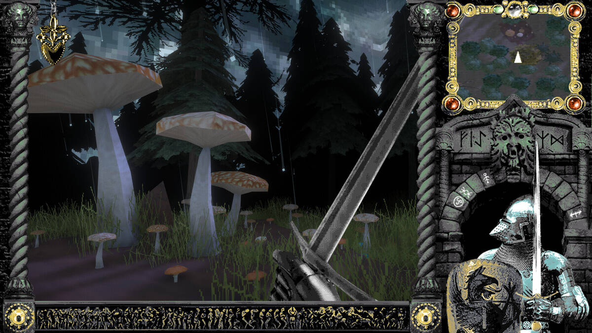 Скриншот 5 к игре Gnomes and Knights