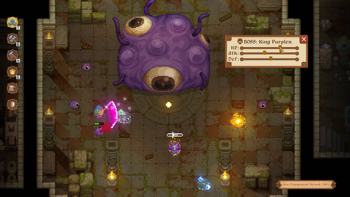 Скриншот 7 к игре Let's Build a Dungeon