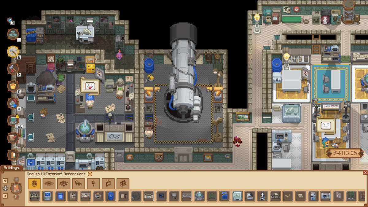 Скриншот 8 к игре Let's Build a Dungeon