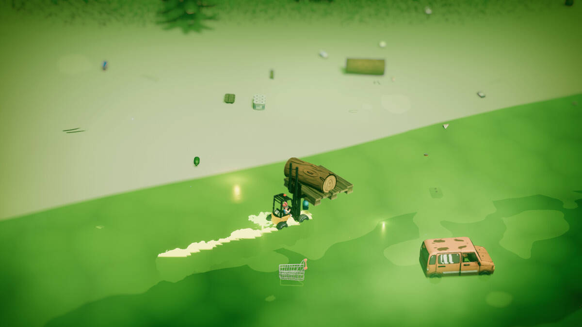 Скриншот 7 к игре Windpunk