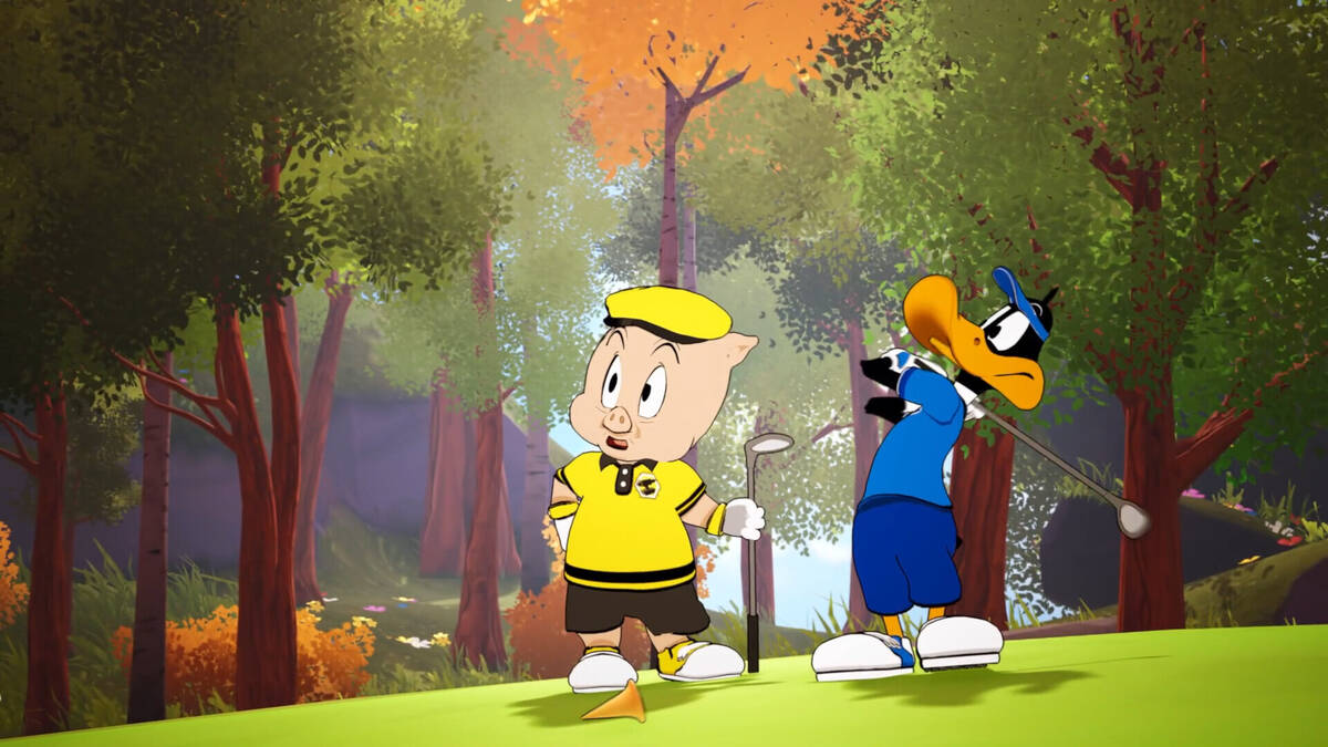 Скриншот 5 к игре Looney Tunes: Wacky World of Sports
