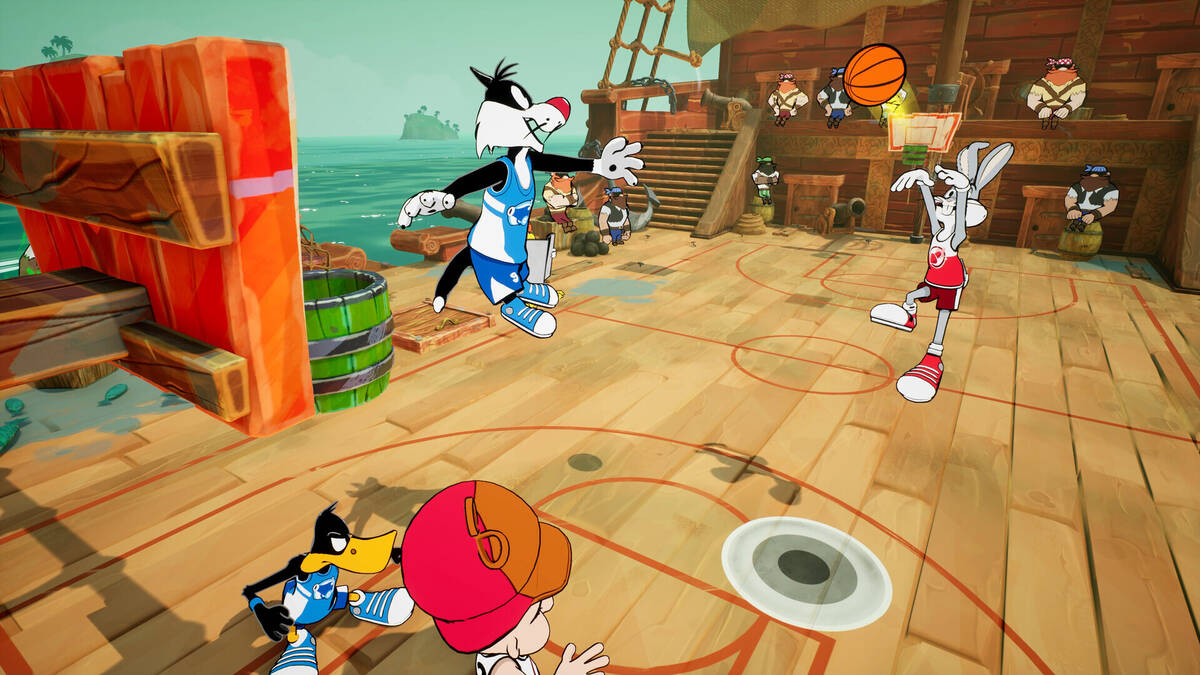 Скриншот 6 к игре Looney Tunes: Wacky World of Sports