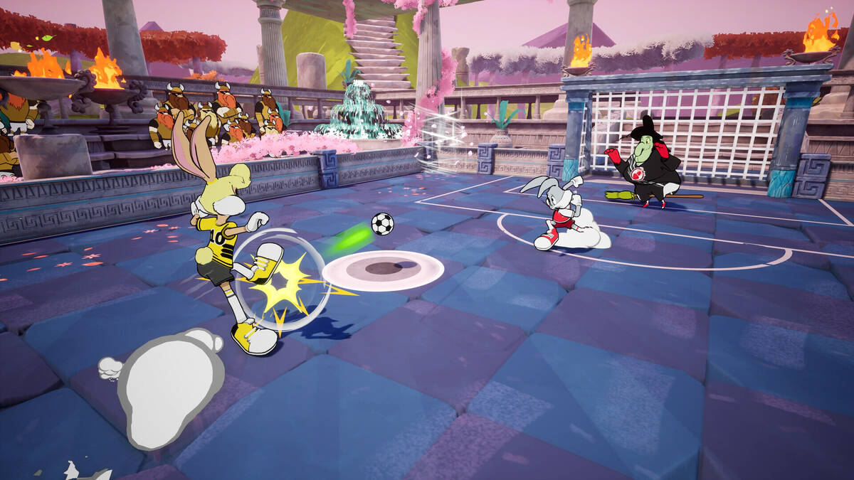 Скриншот 7 к игре Looney Tunes: Wacky World of Sports