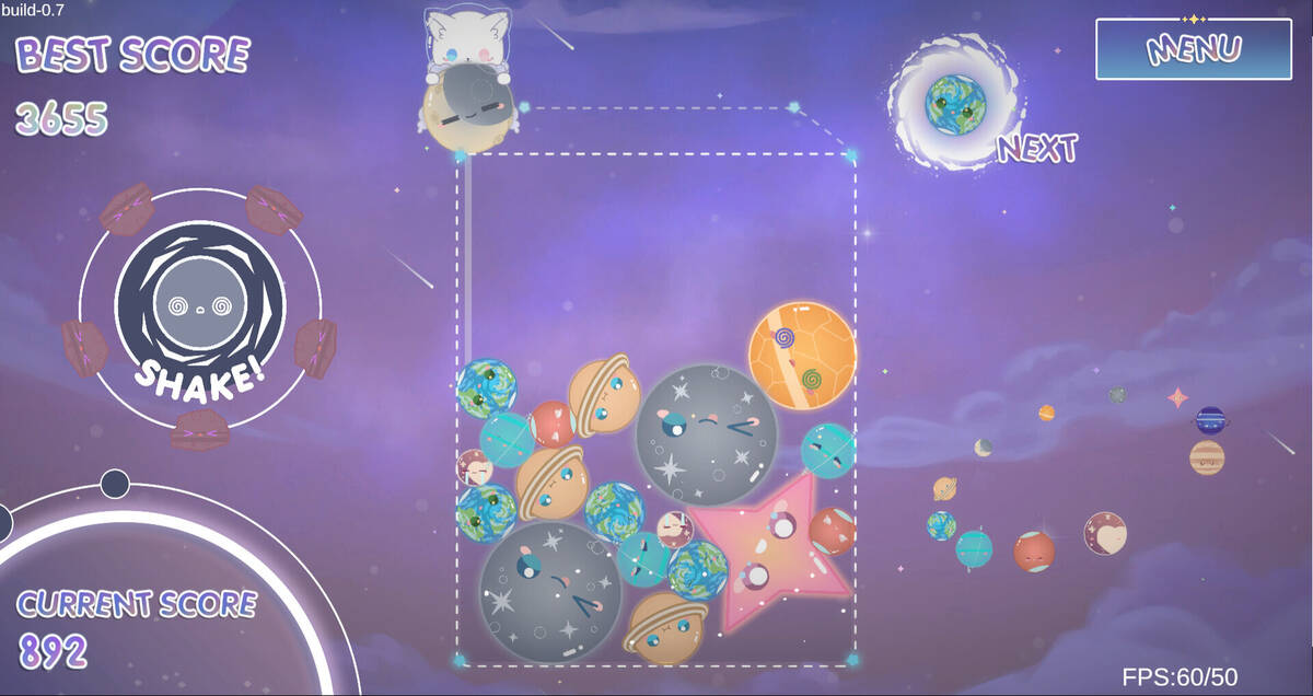 Скриншот 5 к игре Little Galaxia
