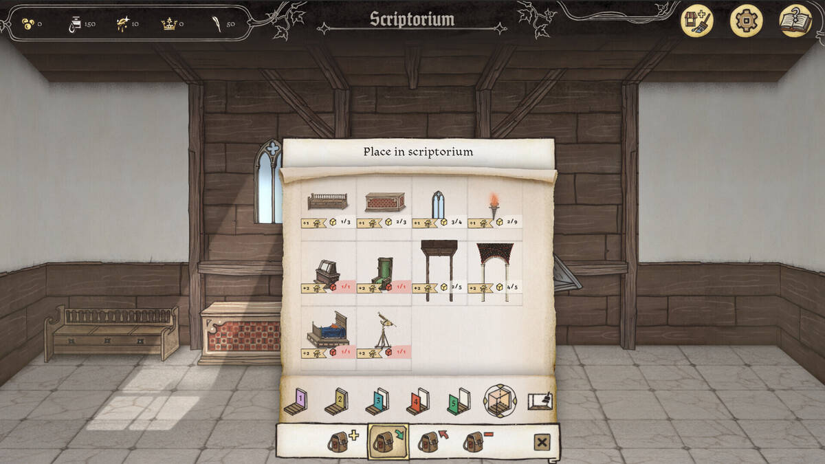 Скриншот 5 к игре Scriptorium: Master of Manuscripts