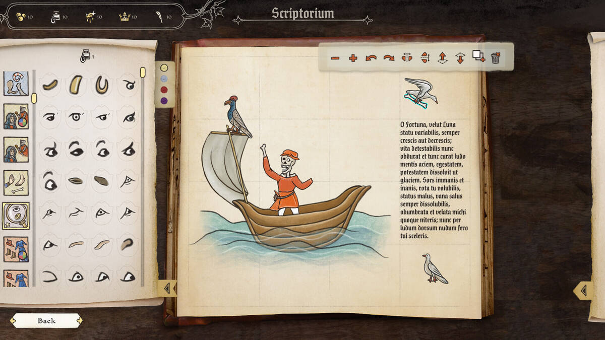 Скриншот 7 к игре Scriptorium: Master of Manuscripts