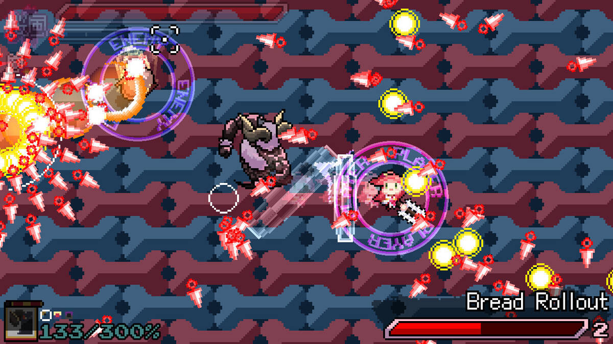 Скриншот 8 к игре Elite Exorcist Miko