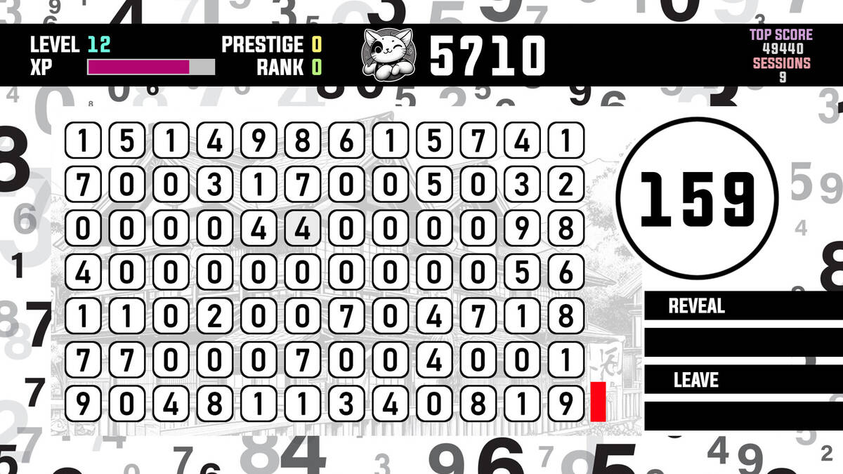 Скриншот 6 к игре Grand Numbers Plus