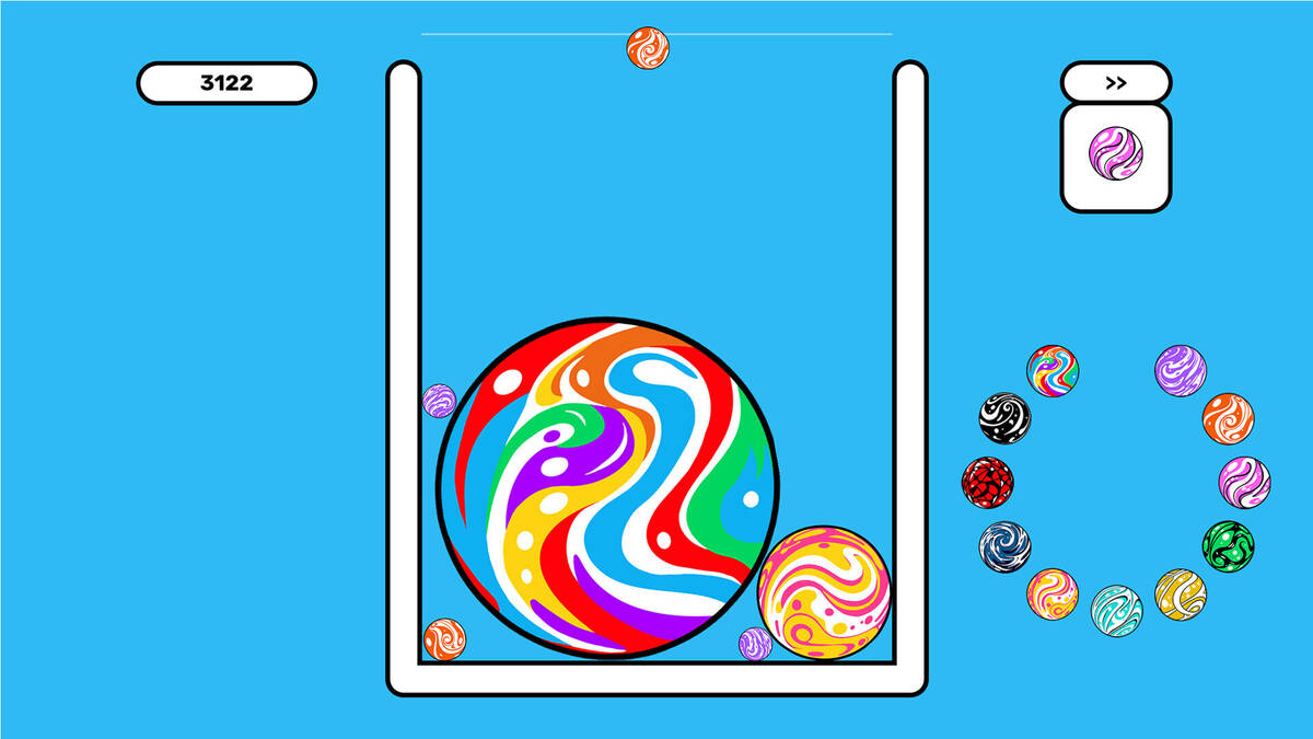 Скриншот 5 к игре Super Marble Drop Deluxe