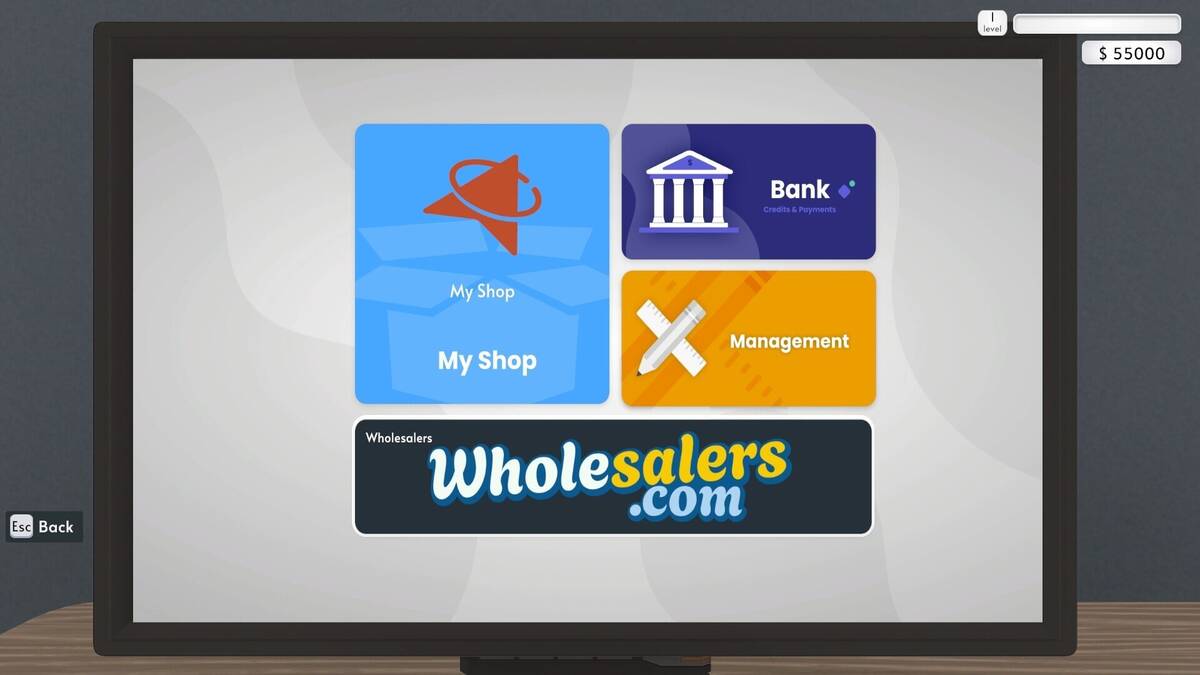 Скриншот 6 к игре E-Trading Simulator: Prologue