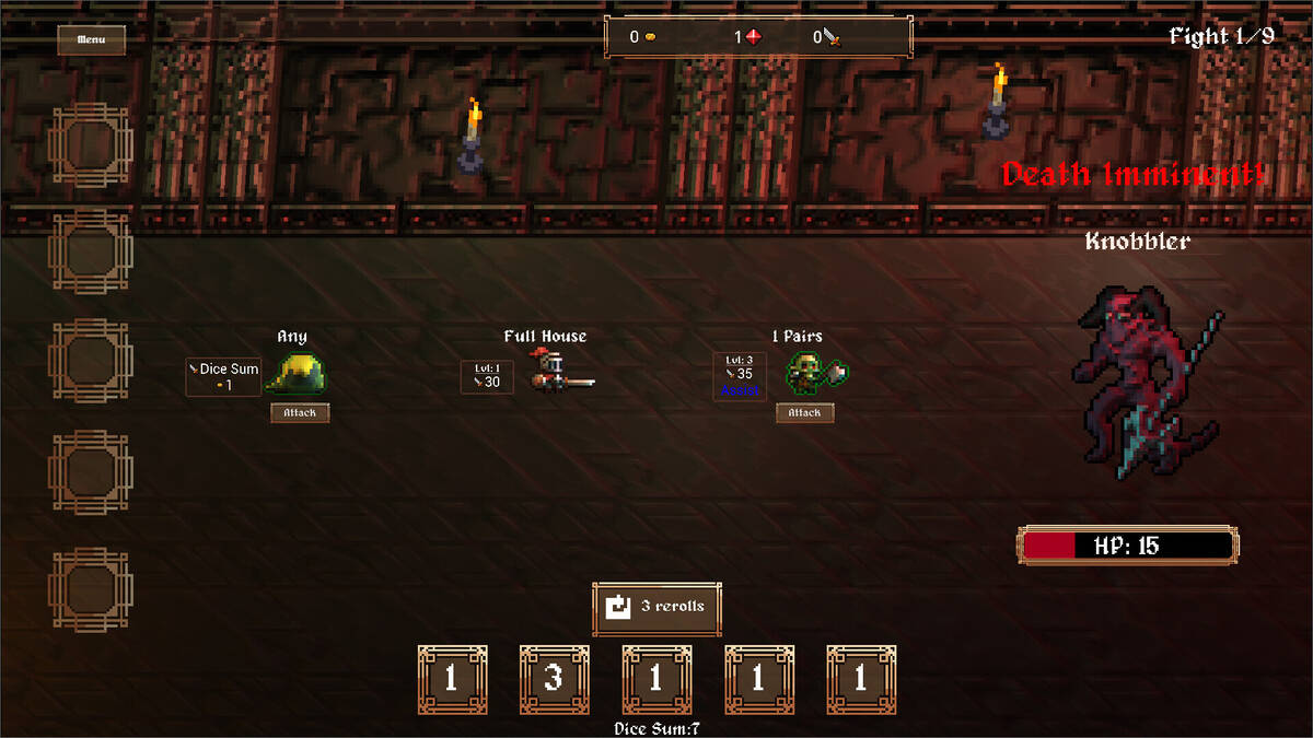 Скриншот 5 к игре Dice with the Devil
