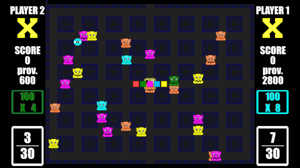 Скриншот 5 к игре XEYYEX 2: Colour Wars