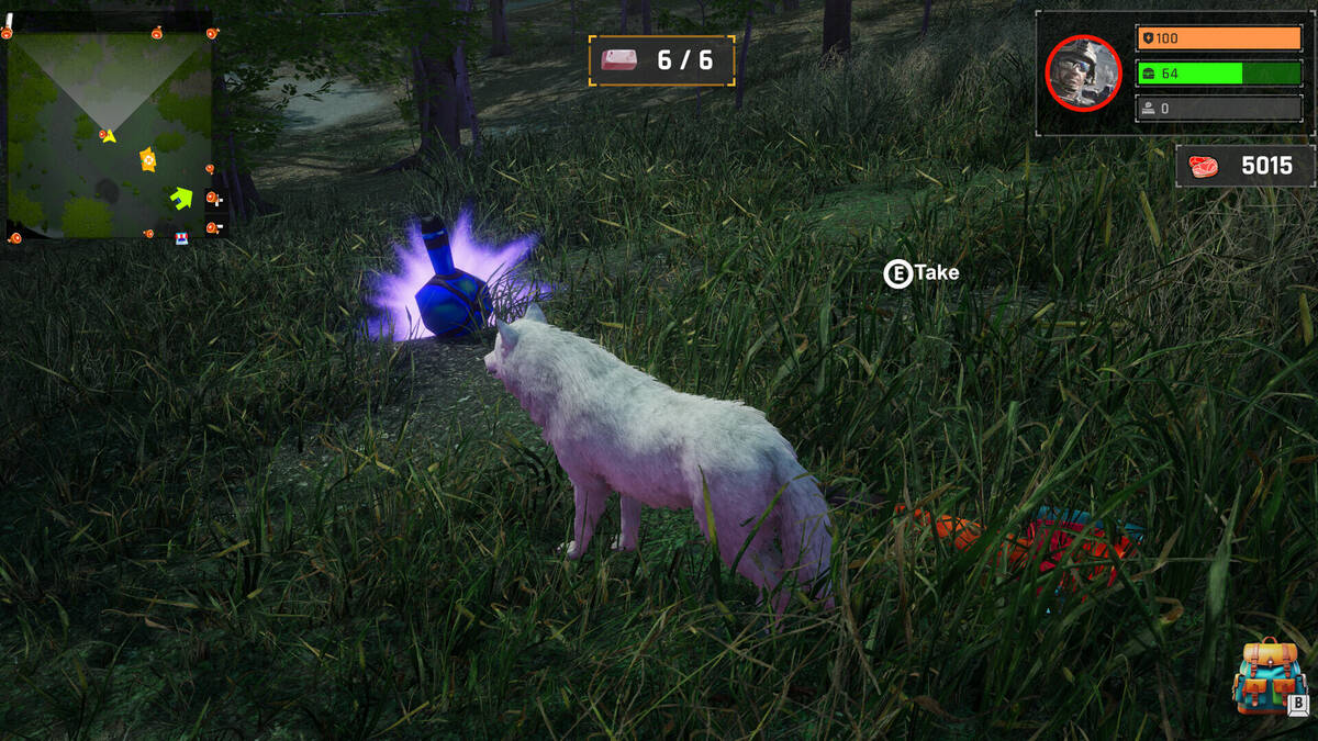 Скриншот 5 к игре Wolf Simulator: Silent Paws