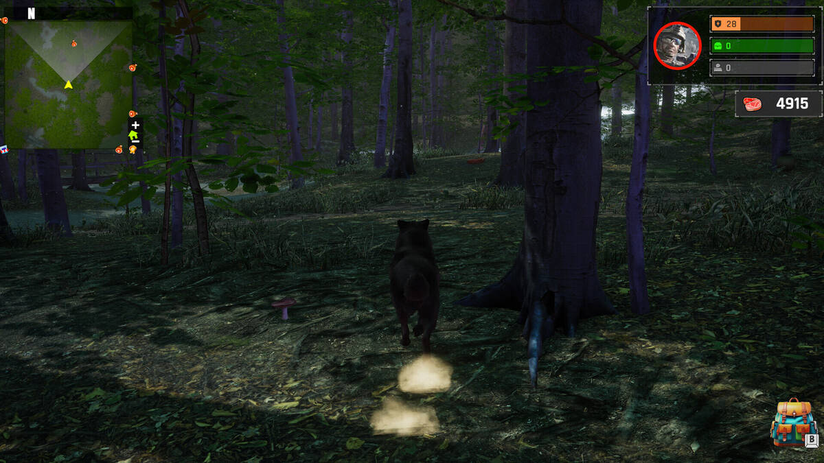 Скриншот 7 к игре Wolf Simulator: Silent Paws