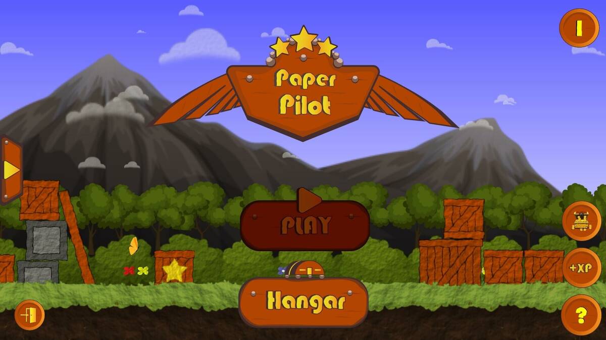 Скриншот 8 к игре Paper Pilot