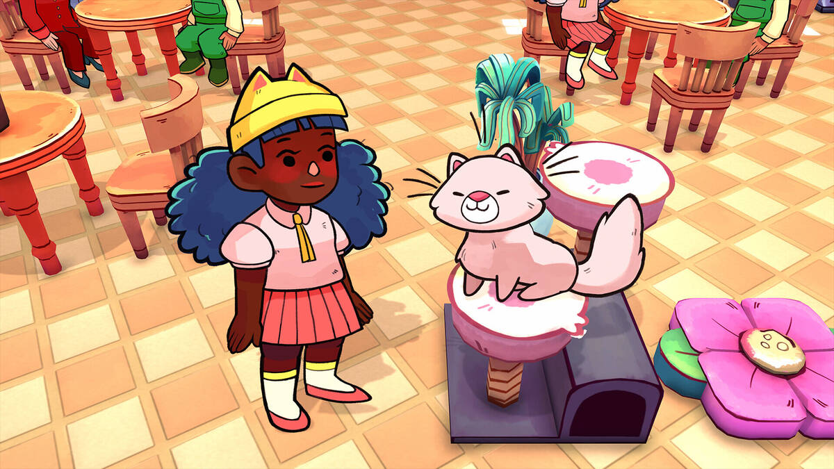 Скриншот 5 к игре Cat Cafe Manager 2: Big City Bliss