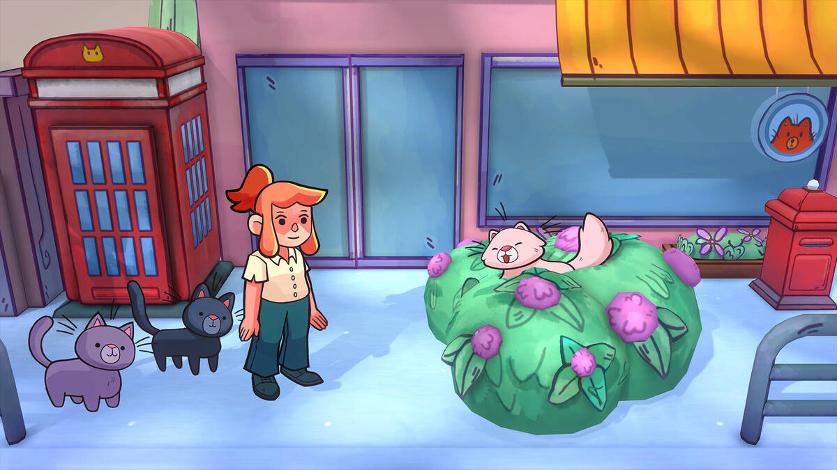 Скриншот 6 к игре Cat Cafe Manager 2: Big City Bliss