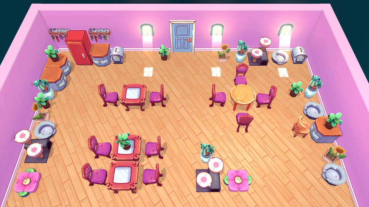 Скриншот 7 к игре Cat Cafe Manager 2: Big City Bliss