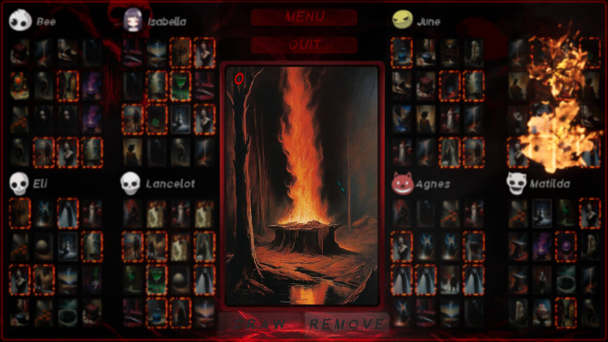 Скриншот 5 к игре Scary Bingo