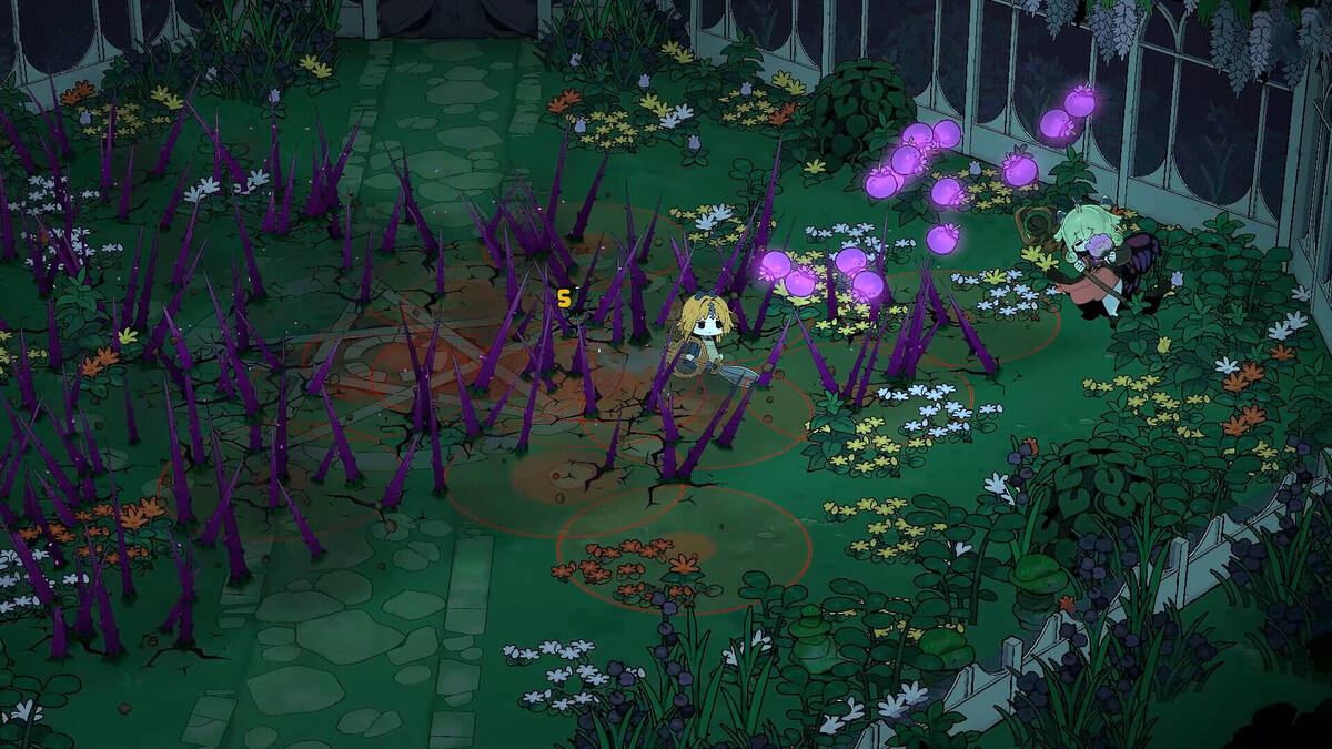 Скриншот 6 к игре Garden of Witches