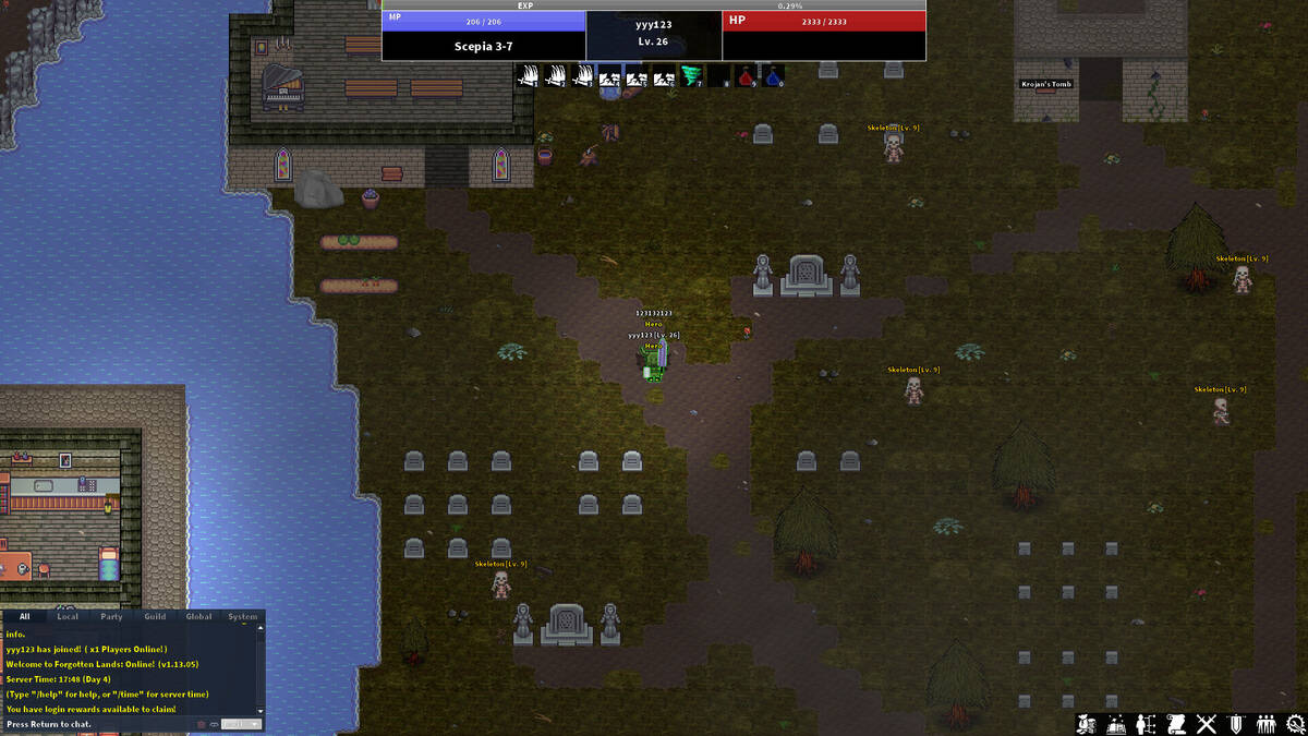 Скриншот 8 к игре Forgotten Lands: Online