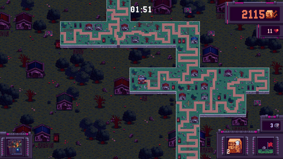 Скриншот 8 к игре Mechanines Tower Defense