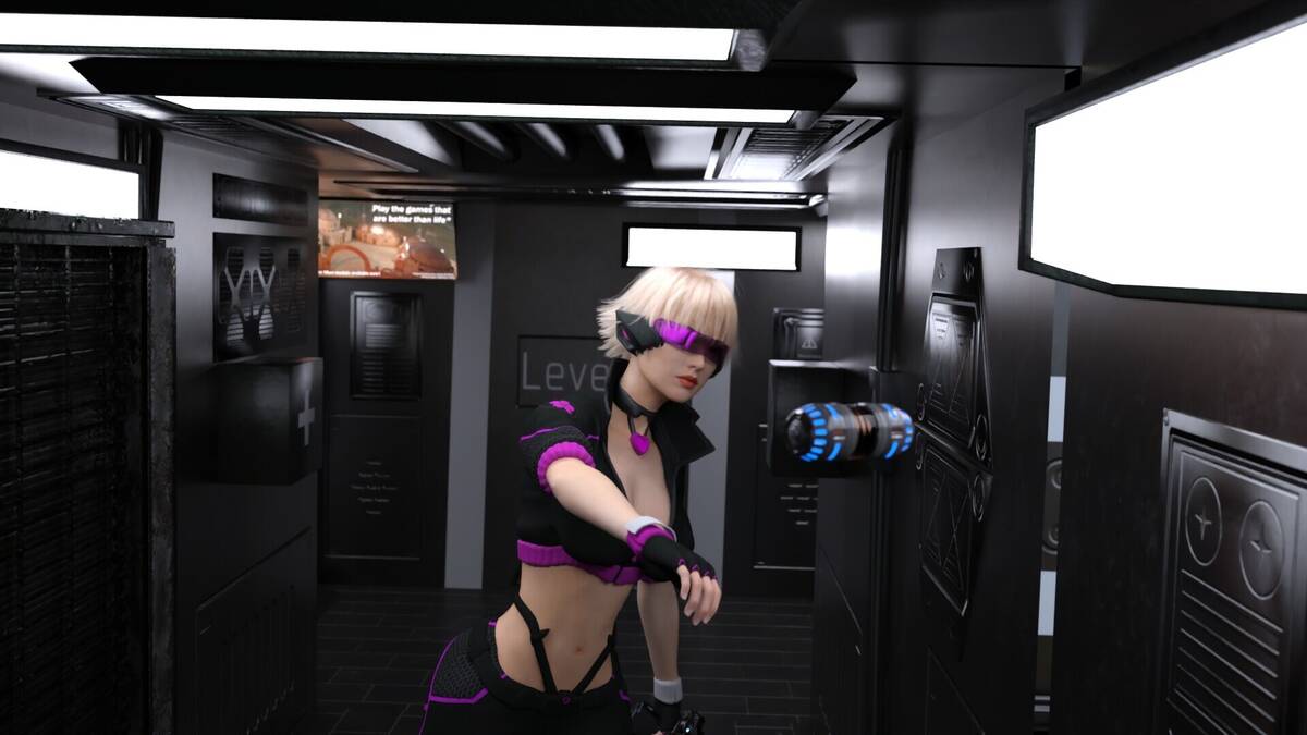 Скриншот 7 к игре 救命！我被美女XX了！