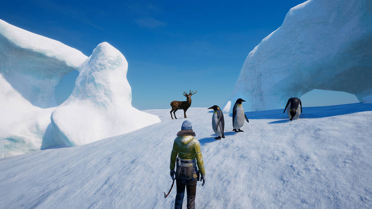 Скриншот 8 к игре Ice World