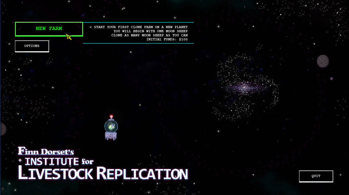 Скриншот 5 к игре Finn Dorset's Institute For Livestock Replication