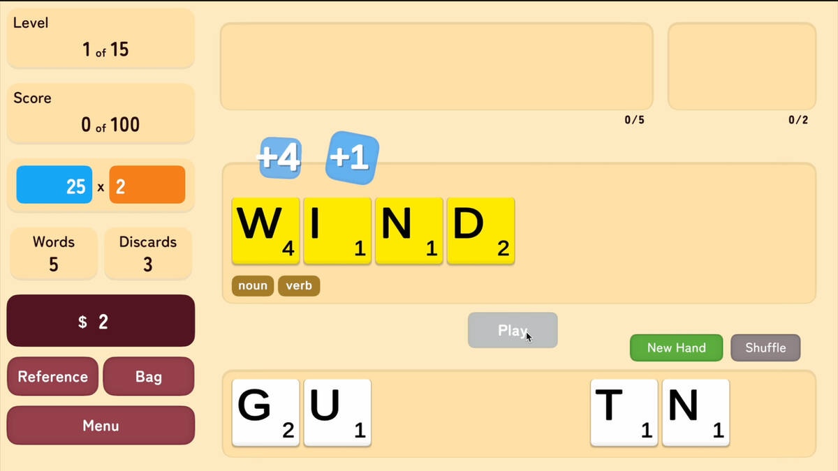 Скриншот 5 к игре Wordlike