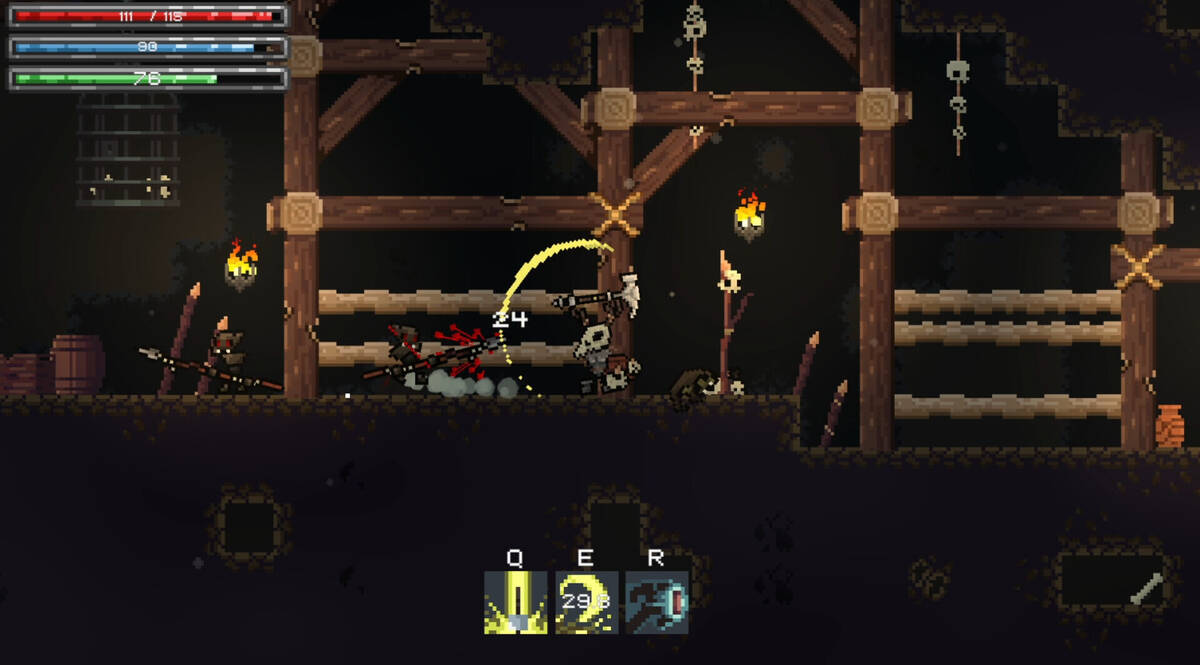 Скриншот 5 к игре Plagueborn