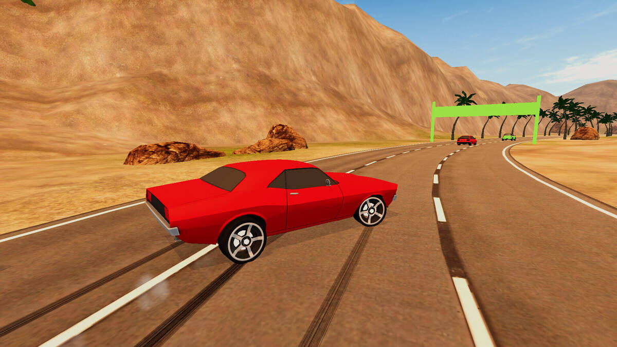 Скриншот 8 к игре Traffic Race 3D 2