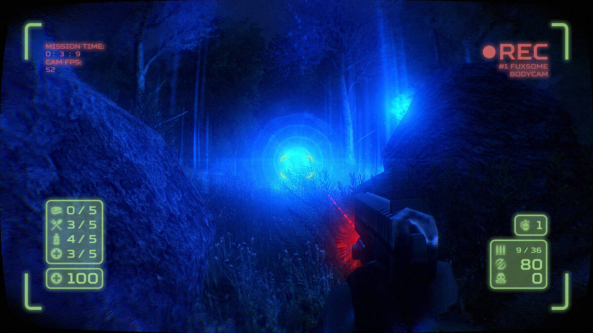 Скриншот 7 к игре Void Stealer Bodycam Horror