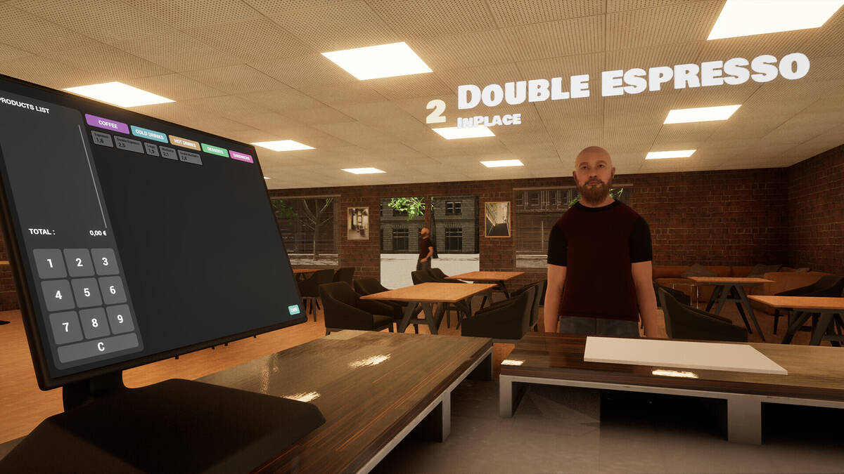 Скриншот 5 к игре CoffeeShop Simulator