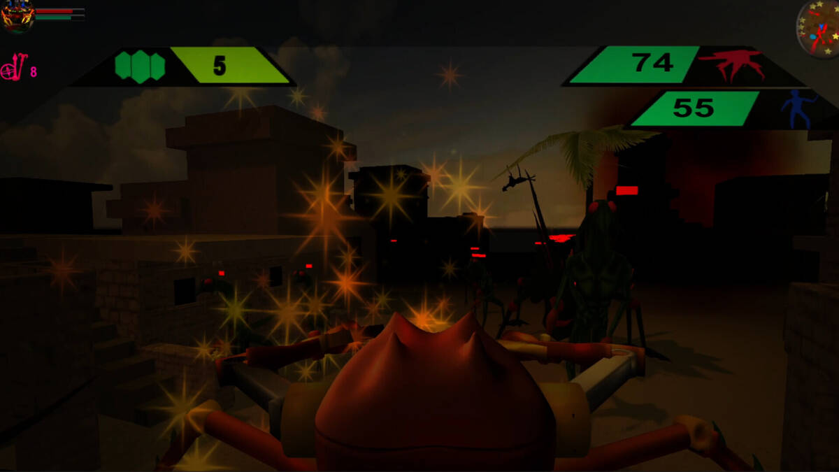 Скриншот 5 к игре Spider-Tank  vs Aliens