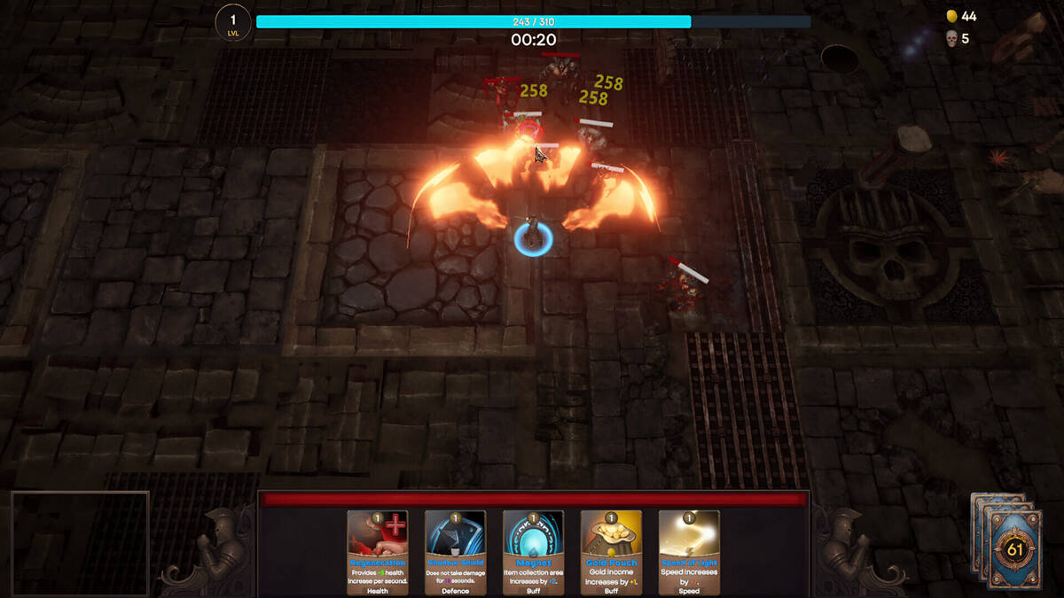 Скриншот 6 к игре Deck of Destiny: Battleforge
