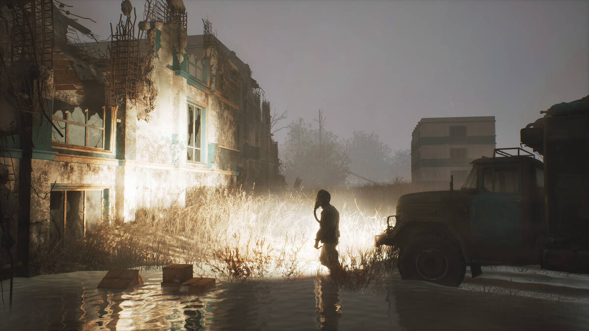 Скриншот 7 к игре Post Apocalypse Courier Service - Симулятор грузоперевозок